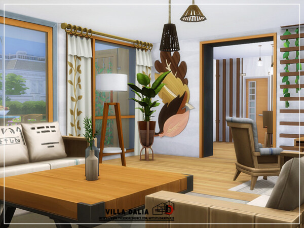 The Sims Resource: Villa Dalia by Danuta720