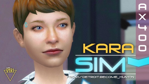  Mod The Sims: AX400 Kara  by LadySpira