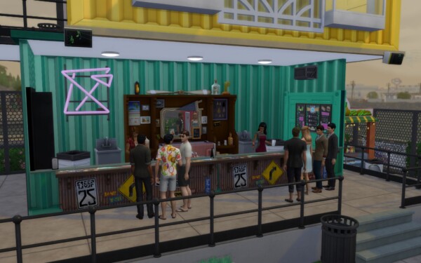 Mod The Sims: Container Bar by spablo