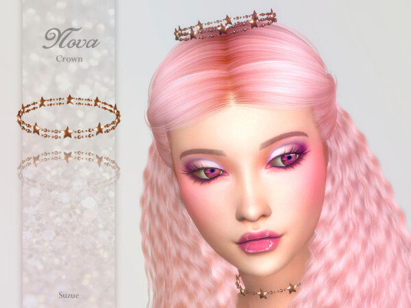 The Sims Resource: Nova Crown by Suzue