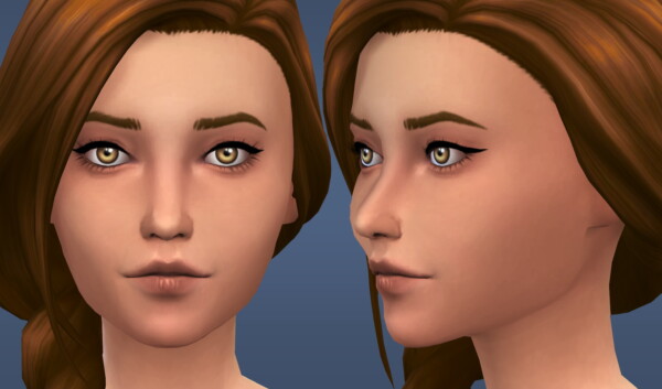 Mod The Sims: CAM eyeliner by PatoTFP