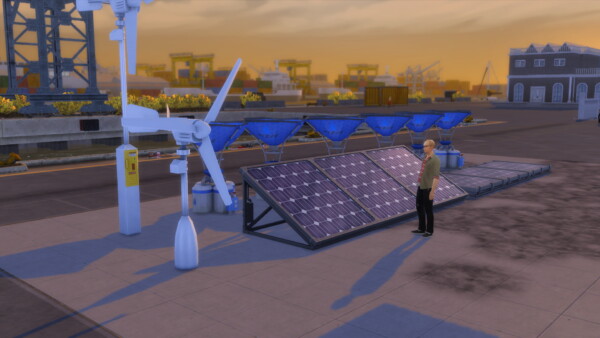 Mod The Sims: Increase Utilities Production  by KcOptz