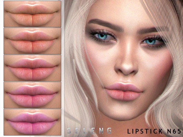  The Sims Resource: Lipstick N65 by Seleng