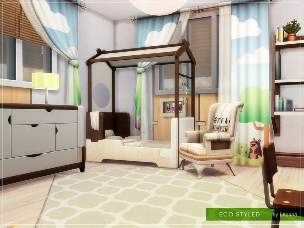  The Sims Resource: Eco Styled Home by Lhonna