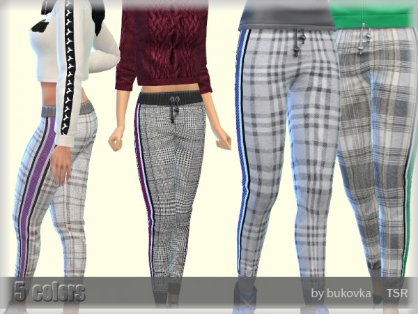  The Sims Resource: Pants with Stripes by bukovka