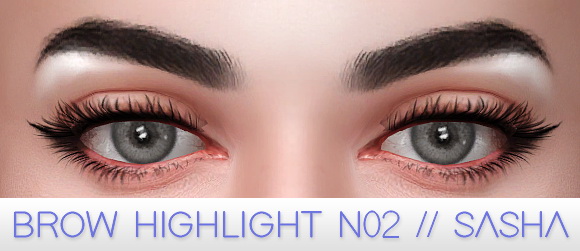 Praline Sims: Fancy Eyebrows Kit