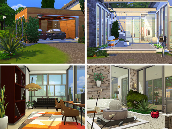 The Sims Resource: Monica House by melapples