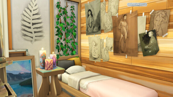 Aveline Sims: Pinecrest Apartments 402