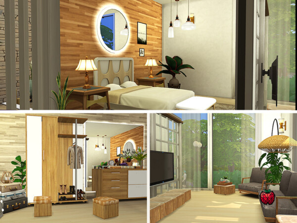 The Sims Resource: Monica House by melapples