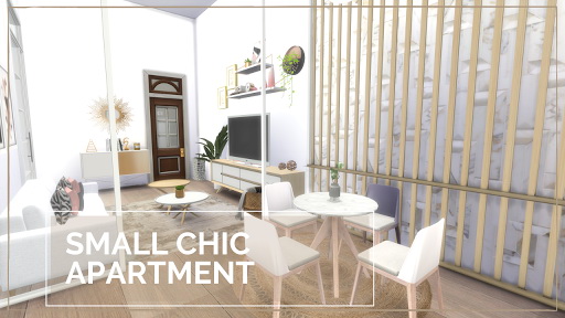  Dinha Gamer: Small Chic Apartment