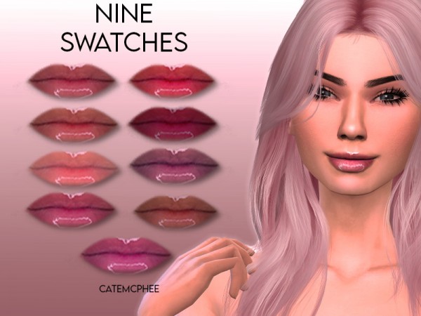  The Sims Resource: Hilary Gloss by catemcphee