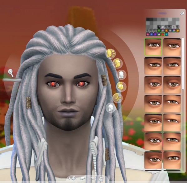  Mod The Sims: Cyborg Eyes by Serpentia