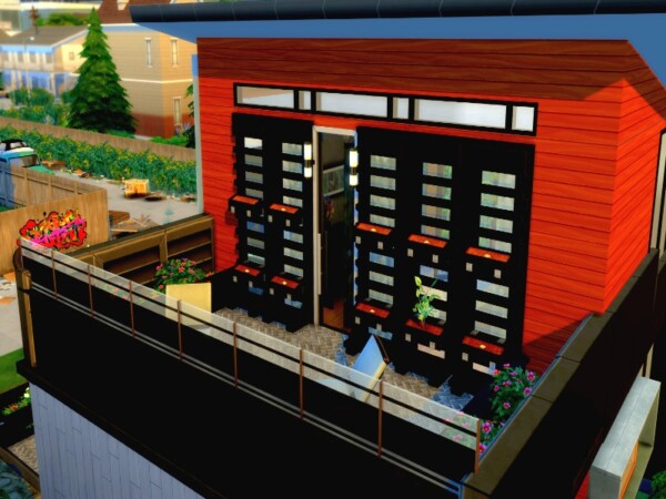 The Sims Resource: Jenn eco house by GenkaiHaretsu
