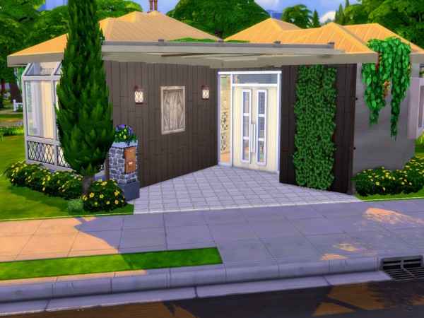  The Sims Resource: Cozy Angles House by LJaneP6
