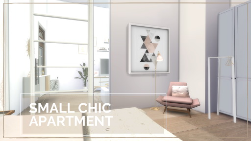  Dinha Gamer: Small Chic Apartment