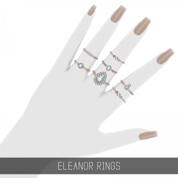  Simpliciaty: Eleanor Rings
