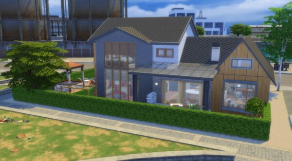 Sims Artists: Evergreen House