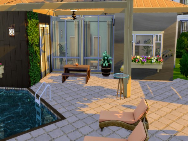  The Sims Resource: Cozy Angles House by LJaneP6