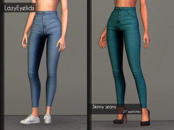  Lazyeyelids: Skinny Jeans and Wide Leg Jeans