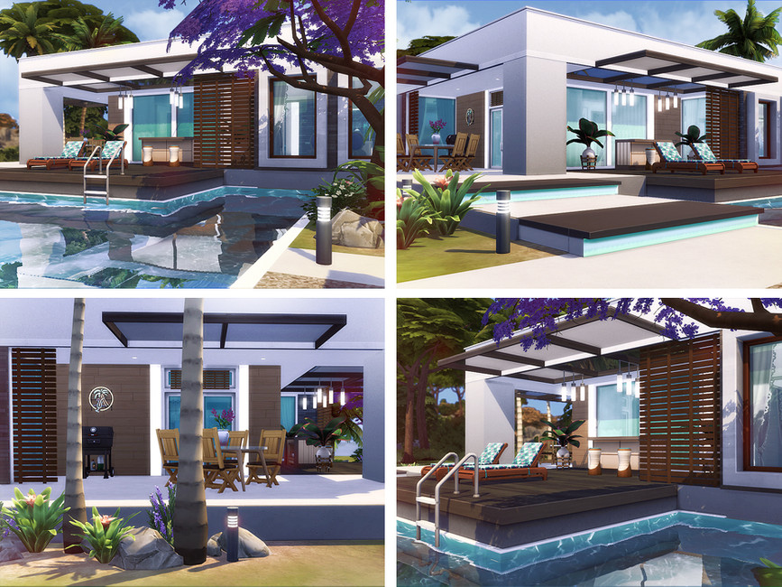 The Sims Resource: Stacy House by Rirann • Sims 4 Downloads