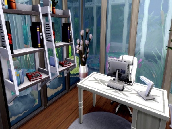  The Sims Resource: Island Mansion by GenkaiHaretsu
