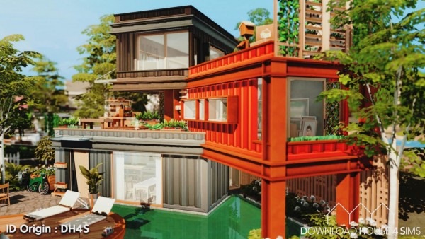 DH4S: Container Eco House