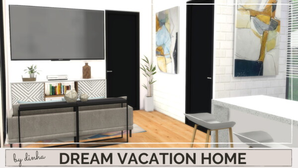 Dinha Gamer: Dream Vacation Home
