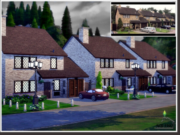The Sims Resource: Dursley House   4 Privet Drive   Harry Potter by nobody1392