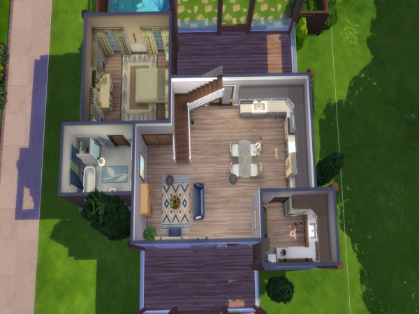  The Sims Resource: My Eco Lifestyle Home by LJaneP6