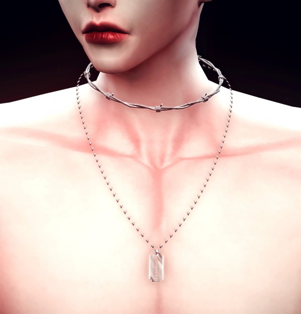  Chaessi: Male Necklace set