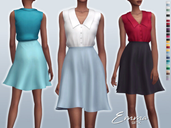 The Sims Resource: Emma Outfit by Sifix