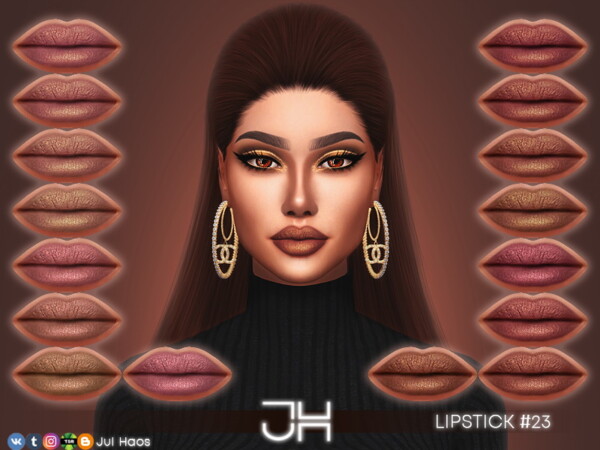 The Sims Resource: Lipstick 23 by Jul Haos