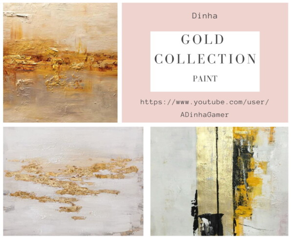 Dinha Gamer: Gold Collection Floor,  Wall , Paint