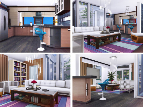 The Sims Resource: Stacy House by Rirann