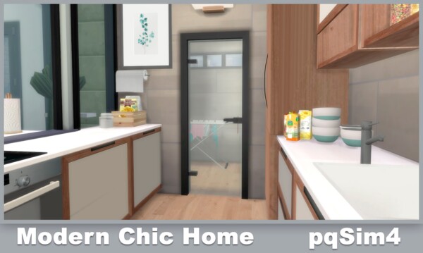 PQSims4: Modern Chic Home