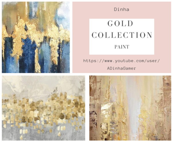 Dinha Gamer: Gold Collection Floor,  Wall , Paint