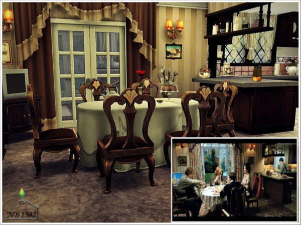 The Sims Resource: Dursley House   4 Privet Drive   Harry Potter by nobody1392