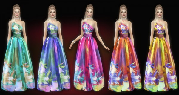  Jom Sims Creations: Seralie dress