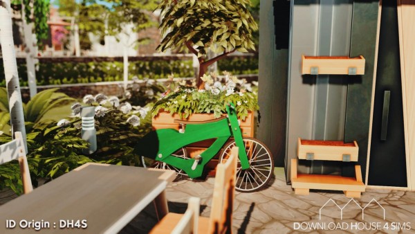 DH4S: Container Eco House