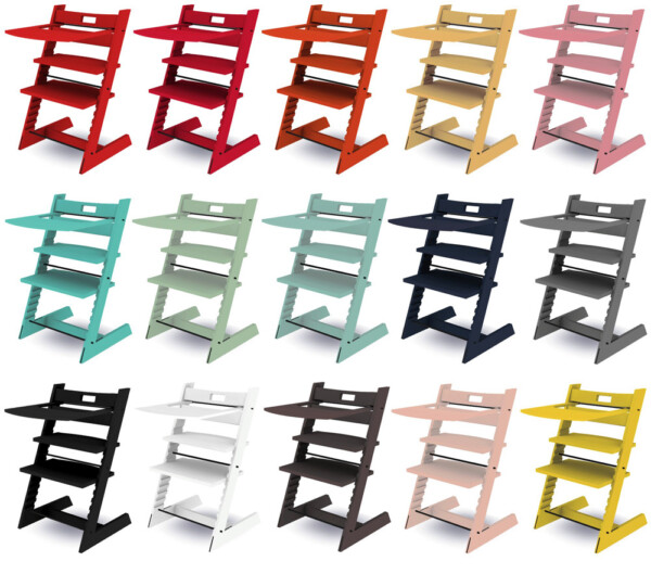 Riekus13: Tripp Trapp Highchair and posters recolored