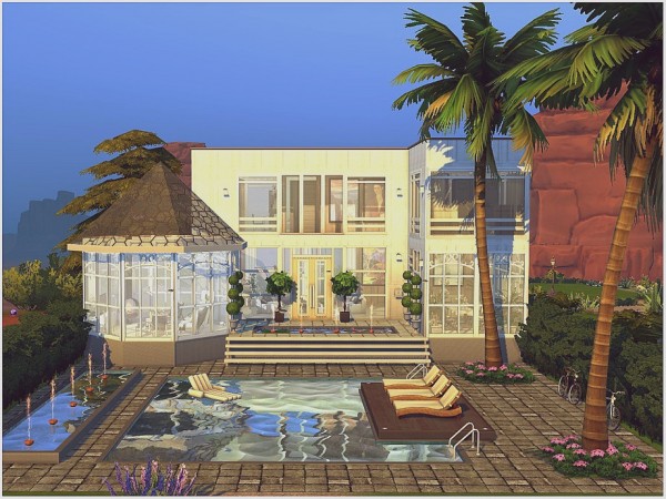  The Sims Resource: Dream Way House by lotsbymanal