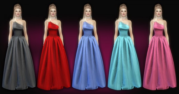  Jom Sims Creations: Seralie dress