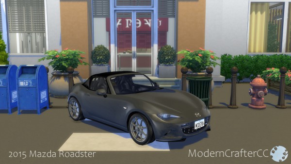  Modern Crafter: 2015 Mazda Roadster