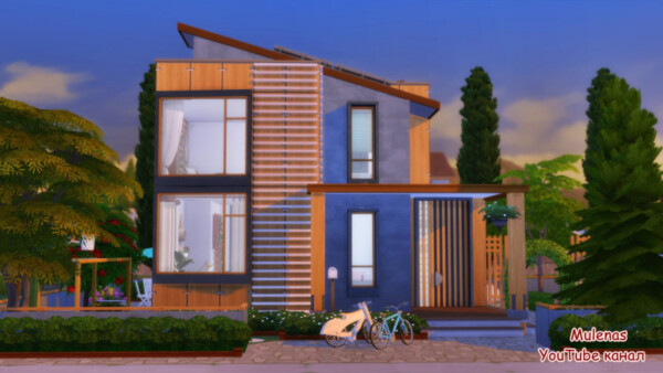 Sims 3 by Mulena: Eco Modern Home