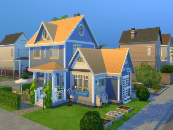 The Sims Resource: Humble Abode house by LJaneP6