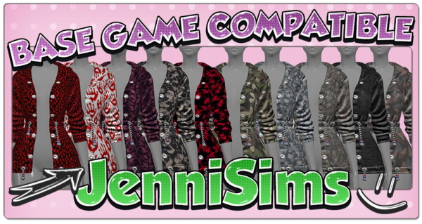 Jenni Sims: Jacket