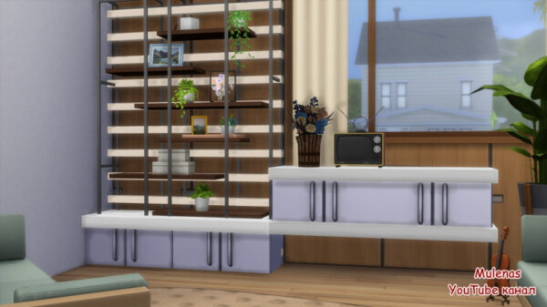 Sims 3 by Mulena: Eco Modern Home