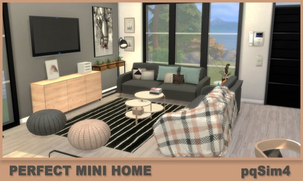  PQSims4: Perfect Mini Home