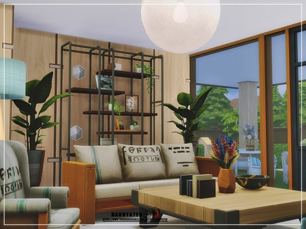  The Sims Resource: Fully Eco Estate by Danuta720
