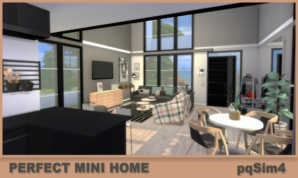  PQSims4: Perfect Mini Home